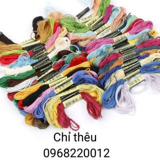 Chỉ thêu ( 50 tép )