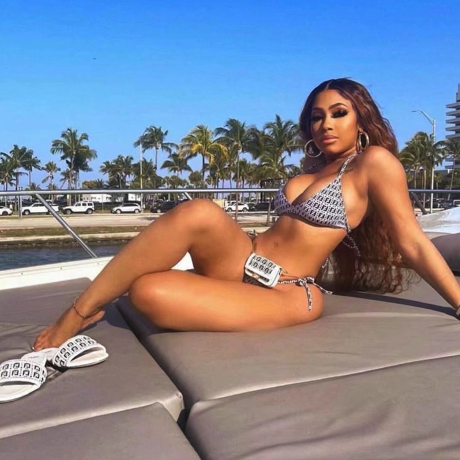 Mới Bộ Bikini Thời Trang Đi Biển Quyến Rũ Cho Nữ