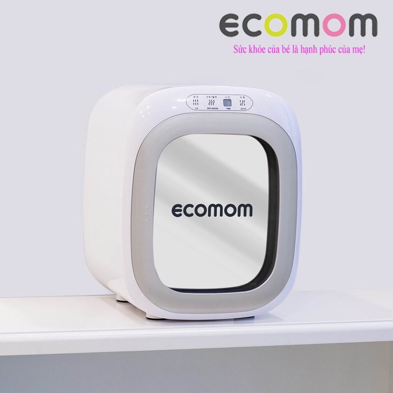 MÁY TIỆT TRÙNG SẤY KHÔ UV ECOMOM ECO - 100 PRO