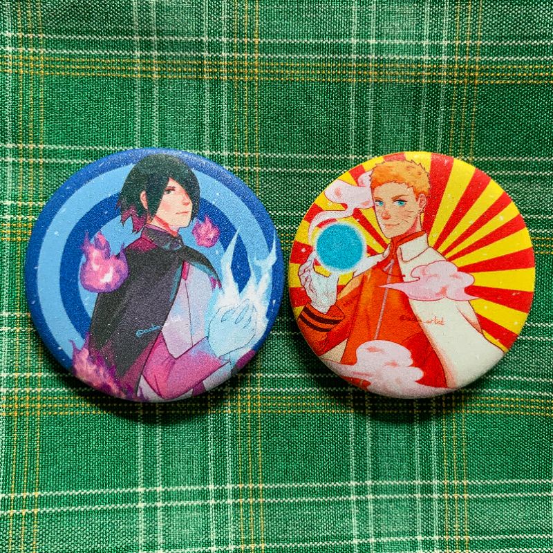 Huy hiệu Naruto