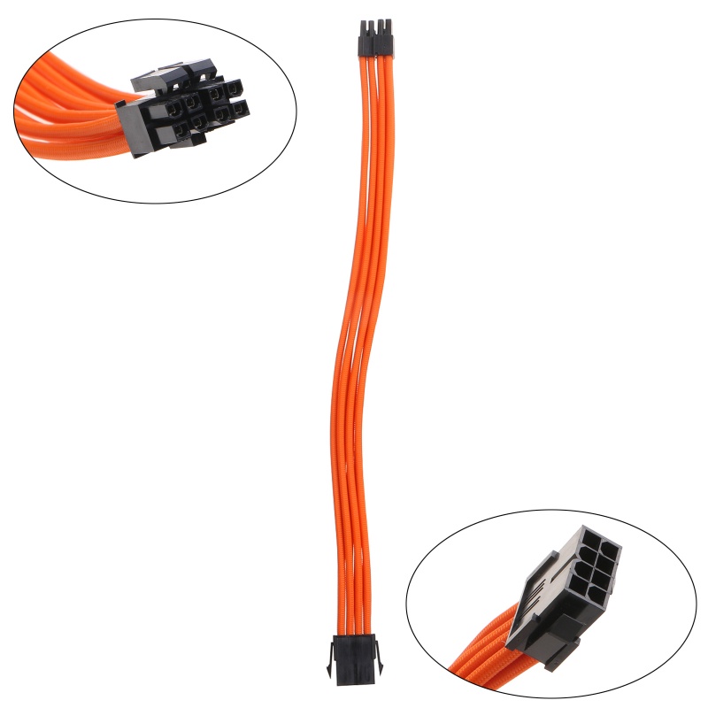 Dây Cáp Nối Dài PSU 18AWG 24Pin ATX / 8 Pin GPU CPU 6Pin Kèm Lược 30CM / 11.8in Chuyên Dụng