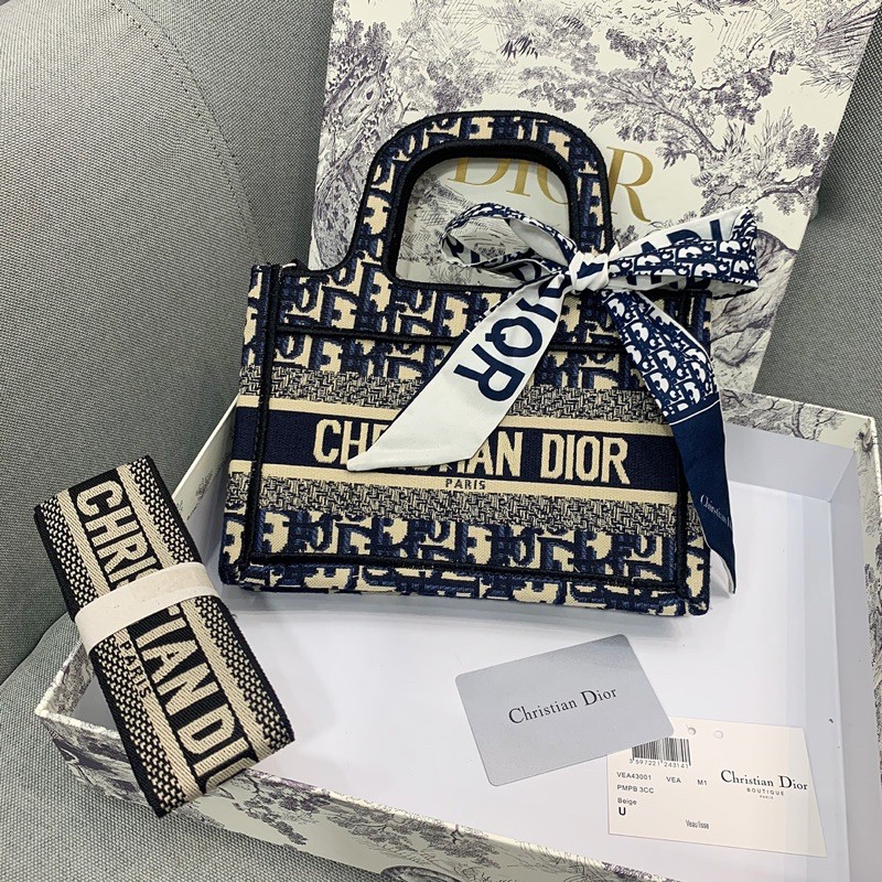 Túi Đì o thổ cẩm kèm khăn fullbox