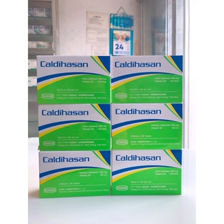 CaldiHasan Viên uống bổ sung calci H/30v
