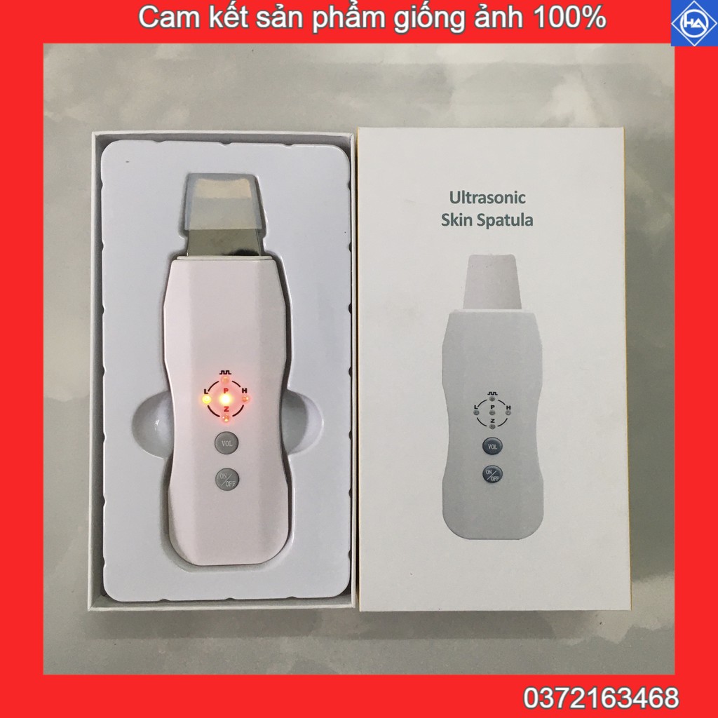 Máy sủi da chết, máy cà da chết siêu khoẻ có tích điện