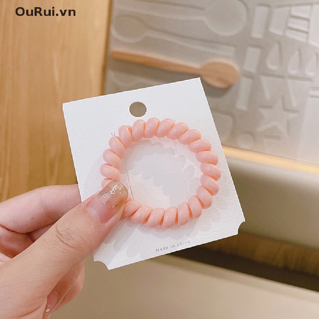 {RUI} Dây Điện Thoại Cao Su Co Giãn Không Để Lại Dấu Vết {OuRui.vn}