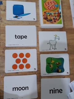Flash card Let’s Begin (161 thẻ)
