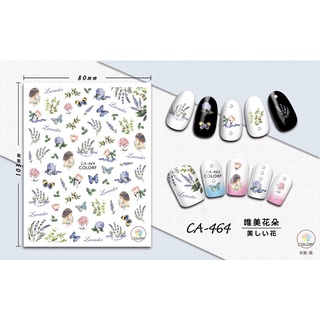 Sticker dán móng tay sticker nail