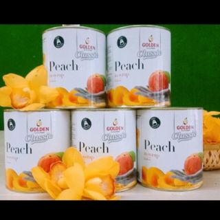 Đào ngâm Golden 850g