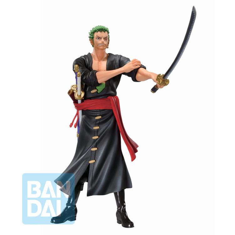 Mô hình chính hãng ONEPIECE - Zoro - Wano -  Ichiban Kuji One Piece vol.100 Anniversary - chính hãng BANDAI