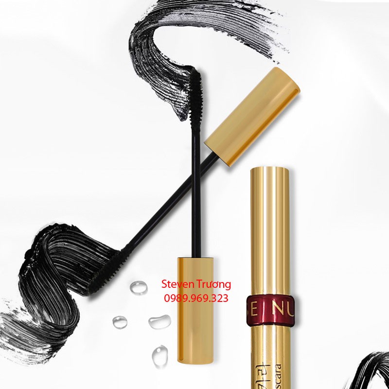 Mascara 3D Nuogse siêu dày - nối mi - không  lem - dễ rửa | BigBuy360 - bigbuy360.vn