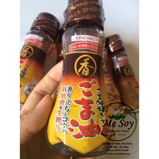 Dầu mè ajinomoto cho bé ăn dặm