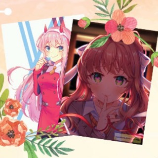 Postcard/ Poster Anime