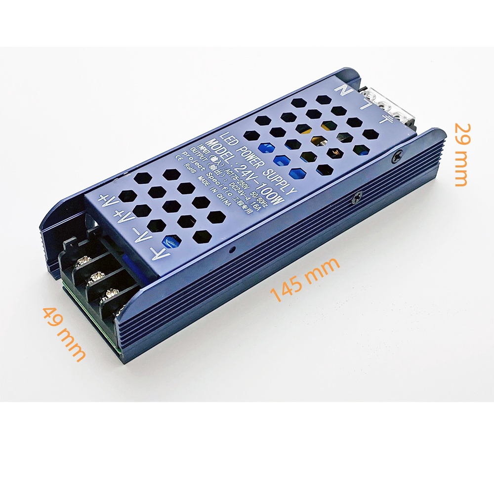 Nguồn 24V dòng F 24V 100W 200W 300W 400W