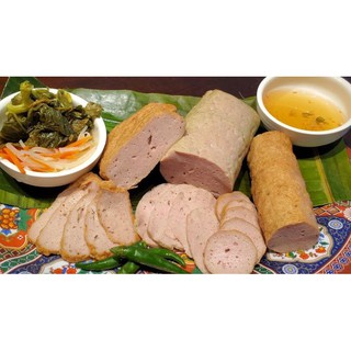 [Chỉ ship khu vực Tân Bình] Chả Lụa Nhà Làm