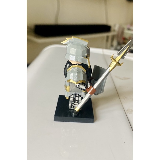 Minifig tộc lùn - moc màu