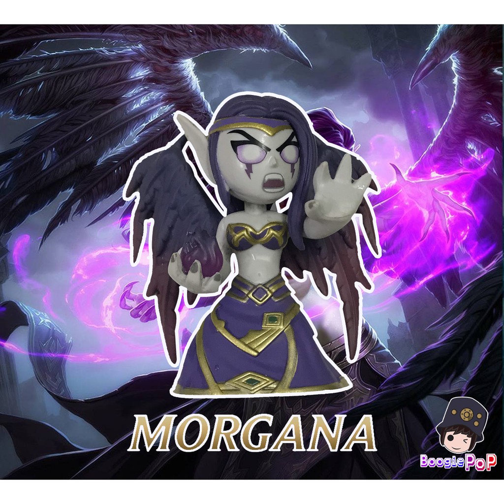 Mô hình đồ chơi Funko Mystery Minis Morgana (LOL)