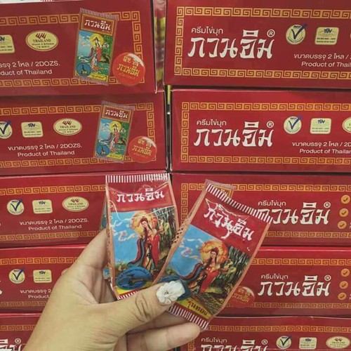sỉ 5 hộp kem cô tiên- Thái Lan - hàng xịn