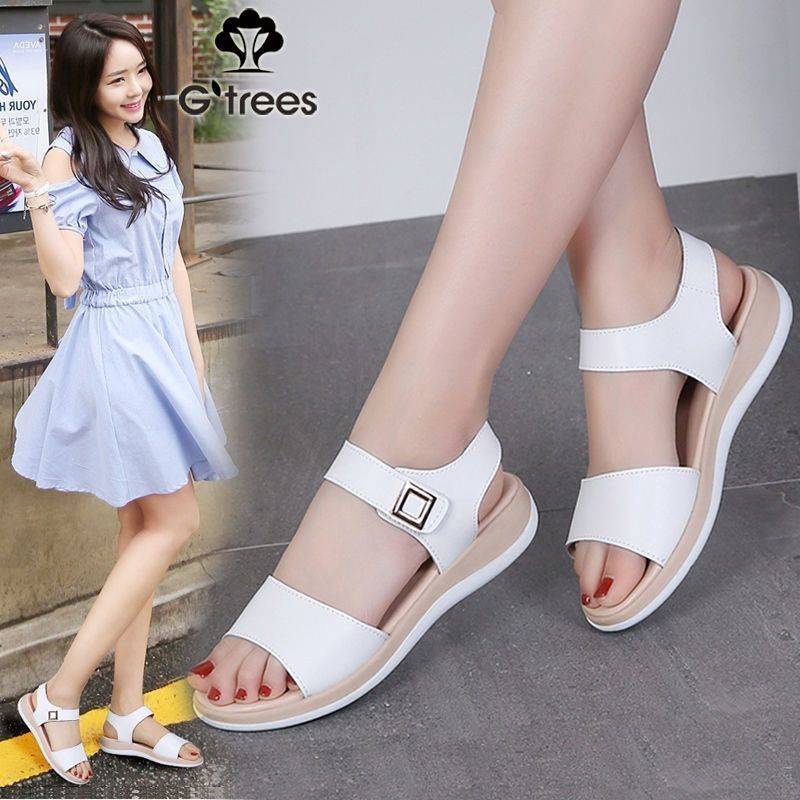 Giày Sandal Cao Gót Đế Dày Mềm Mại Có Size Lớn Dành Cho Mẹ Bầu