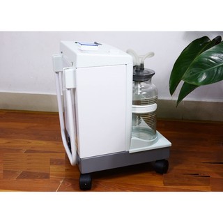 Máy hút dịch, mũi đờm 2 bình Lucass SS-8A