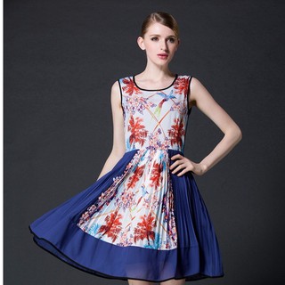 Đầm xòe kiểu dáng sang trọng- shopta24h-DNX3877