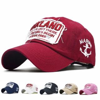 Fashion Men Women Cotton Baseball Cap Euro America Style Trucker Dad Hat Adjustable Sports Outdoor