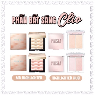 Phấn bắt sáng Clio Prism Highlighter Duo / Clio Prism Air Highlighter