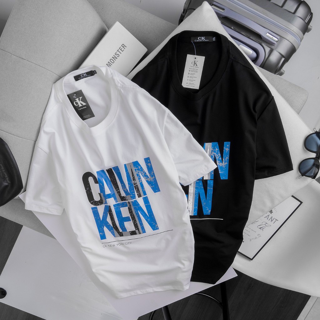 bigsize &lt; 140kg Áo thun nam bigsize tay ngắn cổ tròn - C K