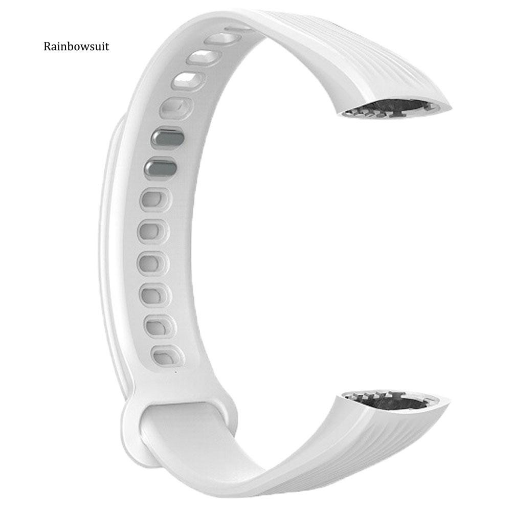 Dây Đeo Silicone Nhiều Màu Thay Thế Cho Đồng Hồ Thông Minh Huawei Honor Band 3