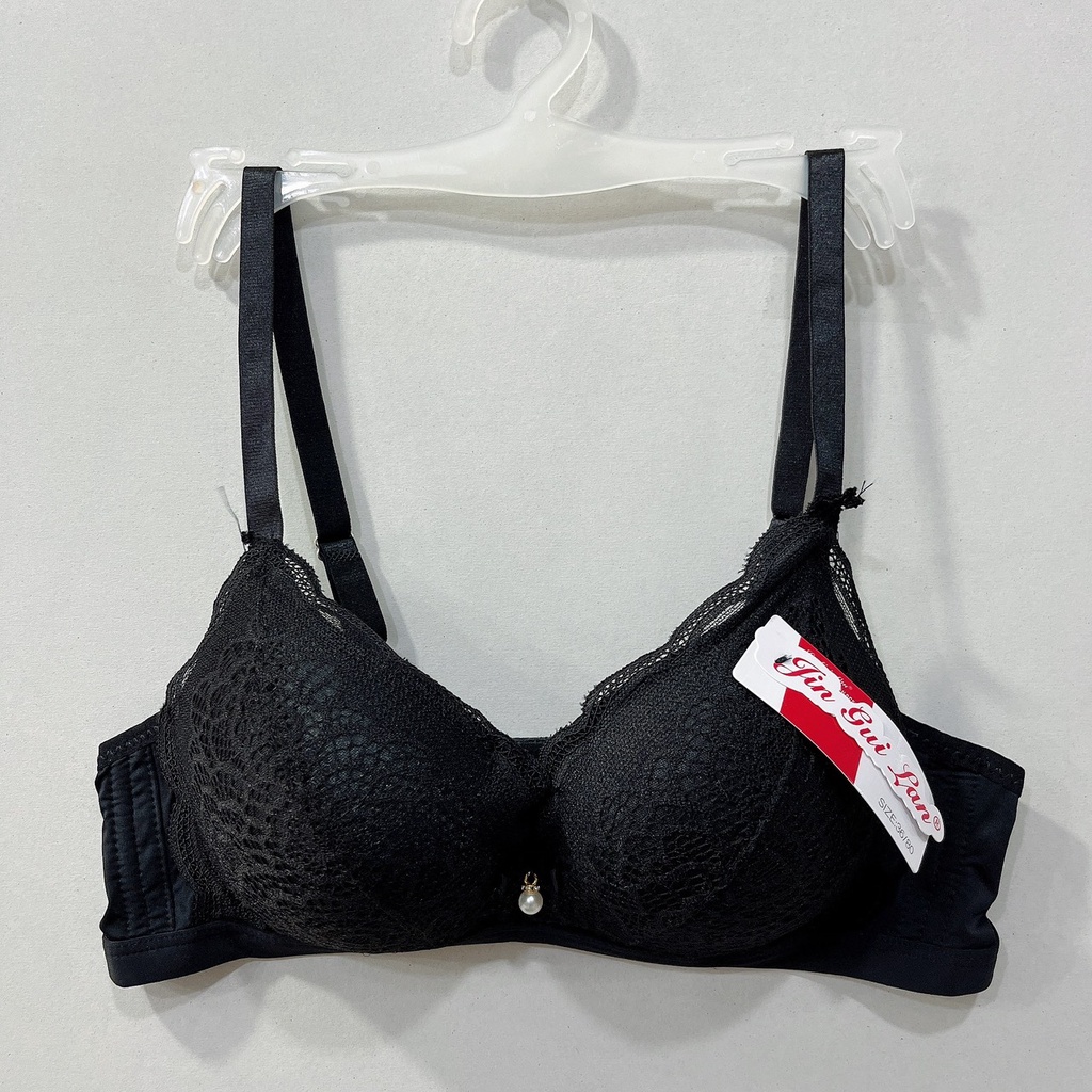 Áo ngực không gọng nữ nâng ngực mút dày SD9133 nguyên ngực thoải mái mềm mịn size 34-36-38