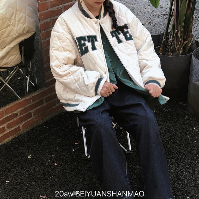 Áo khoác bomber nam nữ