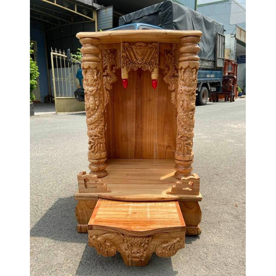 Bàn thờ thần tài ông địa 42 x 68cm - TUTHOTHANTAI.VN