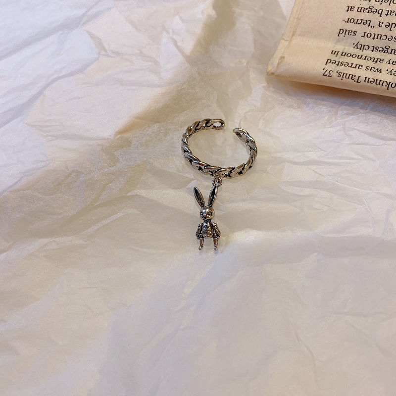 Nhẫn Hở Hình Thỏ Phong Cách Nhật Hàn 22274