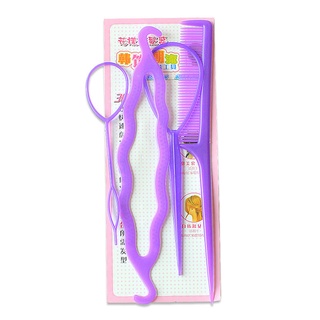 Bộ búi tóc đa năng 4 món
