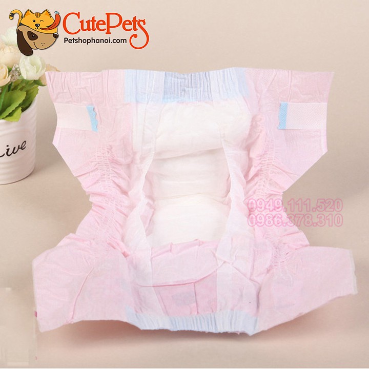  Bỉm cho chó mèo cái DONO Disposale Diapers tã lót cho chó mèo - CutePets