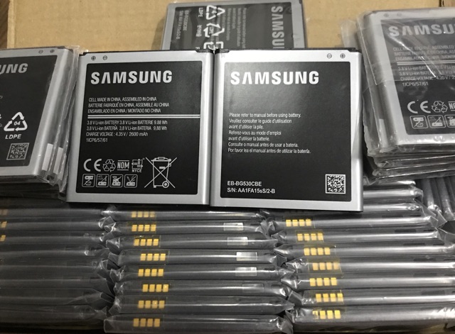 Pin Samsung Galaxy Grand Prime G530, J3, J5, J2 Prime, BG530CBE  - Hàng Nhập Khẩu ZIN Chính Hiệu