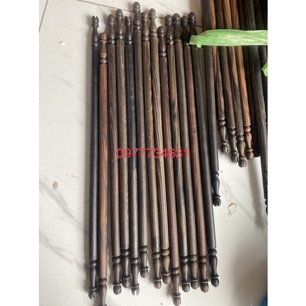 Cầu thẳng mun (chuẩn mun) size 37 phụ kiện lồng chim chào mào