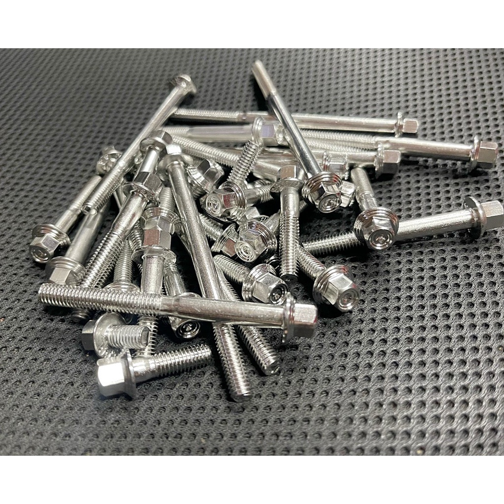 Ốc THÁI SỌC Đầu Trụ Inox 304 6Li 8Li 10Li Chiều Dài Đủ Kích Thước