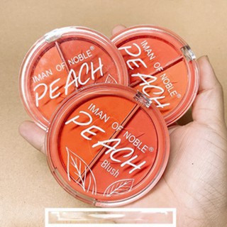 Phấn Má Tông Cam 2 NgănNoble trái đào PEACH Blusher