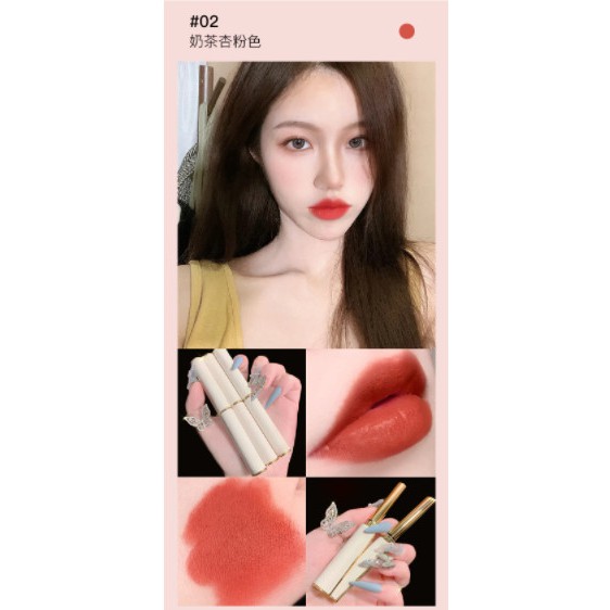 Son thỏi son kì ZUK chống thấm nước lâu trôi dưỡng ẩm KST04-KIMBEAUTY | BigBuy360 - bigbuy360.vn