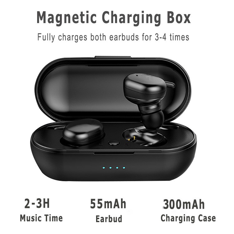 【COD】Rẻ nhất shoppeTai nghe không dây Y30, Y90 kết nối bluetooth 5.0 âm thanh sống động chất lượng cao