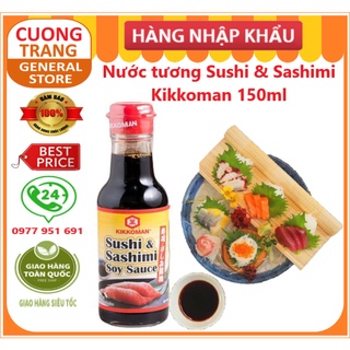 Nước tương Sushi & Sashimi Kikkoman 150ml
