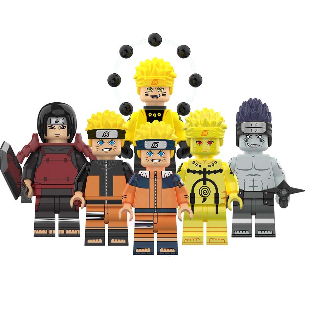 Đồ chơi lắp ráp nhân vật Uzumaki Naruto cho bé