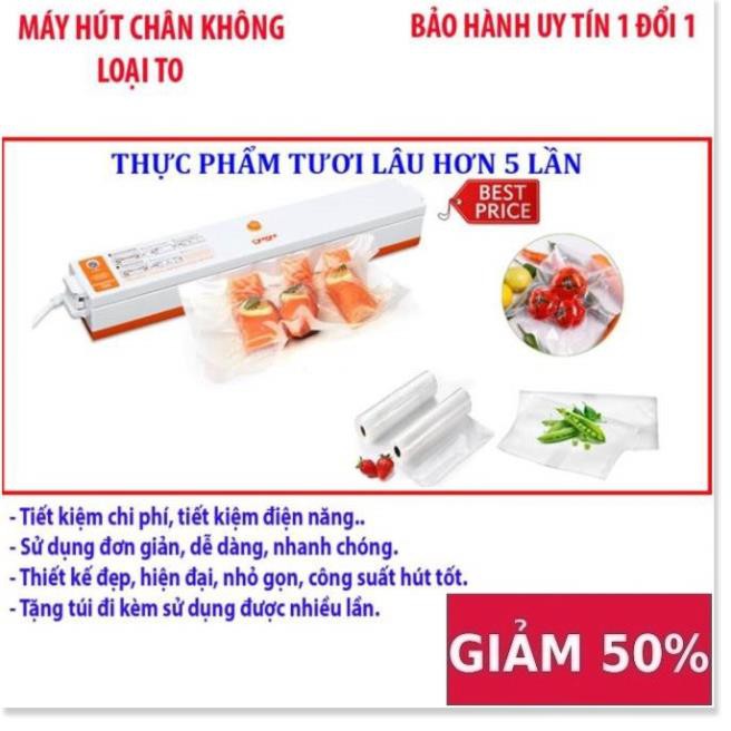 ⭐Máy Hút Chân Không Giá Tốt ⭐ Máy Hút Chân Không Bảo Vệ Thực Phẩm Fresh Pack Pro ⭐Tặng 15 Túi Hút Chuyên Dụng ⭐