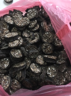 chuối hột rừng khô ( 1 kg )
