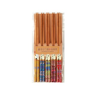 Vỉ 5 Đũa Tre Kiểu Nhật Kokusai