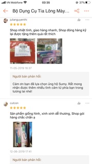 [RẺ VÔ ĐỊCH] Bộ Dụng Cụ Tỉa Lông Mày Ailin