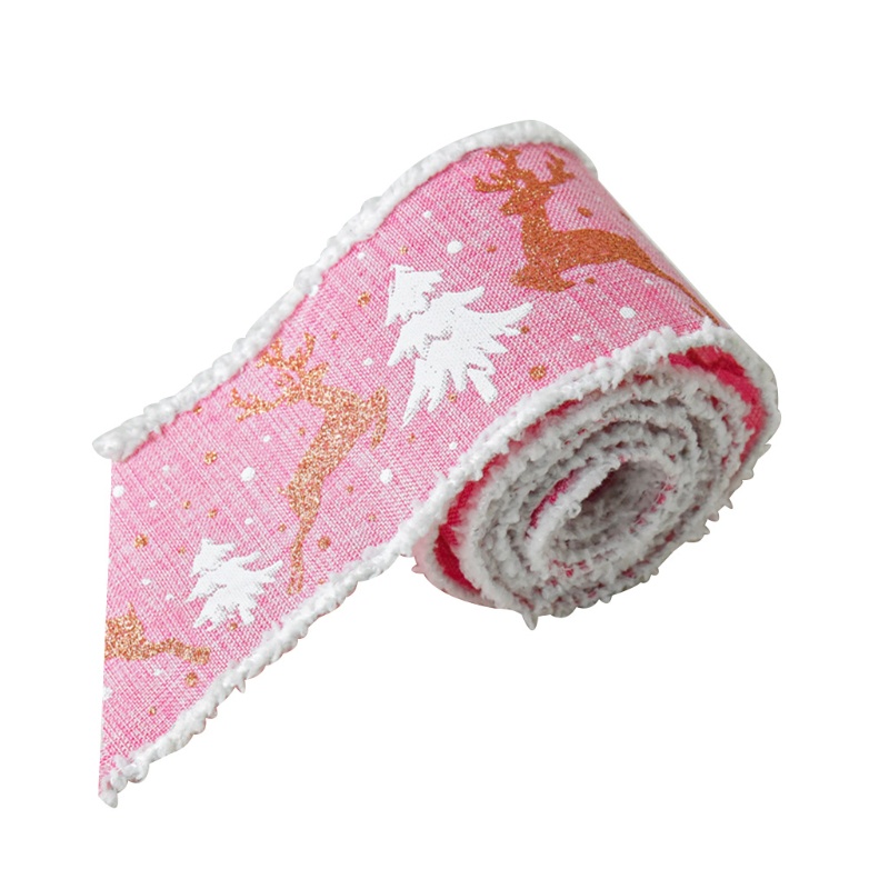 Cuộn Dây Ruy Băng 2m Dùng Trang Trí Giáng Sinh