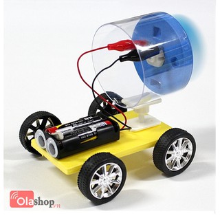 Đồ chơi trẻ em ô tô đồ chơi lắp ghép động cơ phản lực