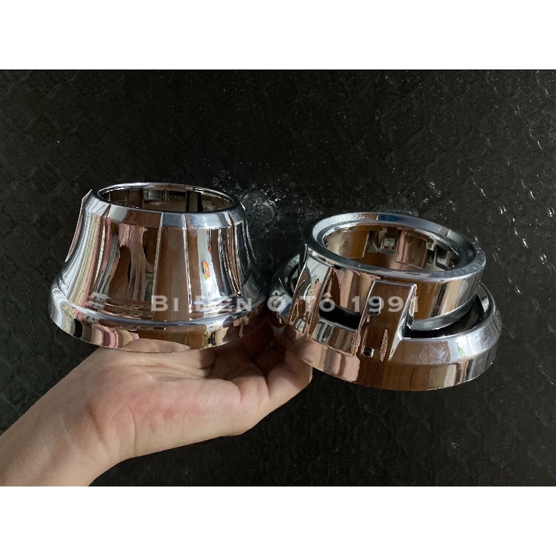chụp xi 3 inch bi cầu cho ô tô xe máy