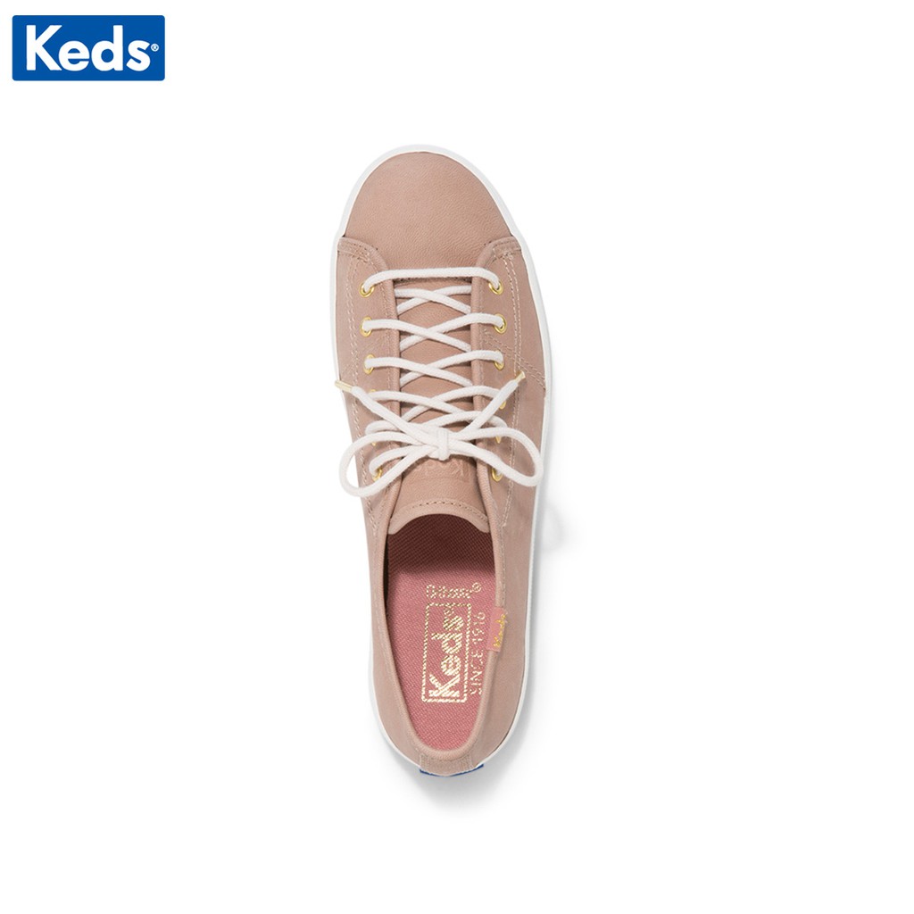 Giày Keds Nữ - Kickstart Leather Natural - KD059037